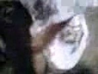 Азер на улице трахает русскую шалаву раком