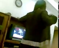 Узбечка устроила горячий стриптиз перед камерой